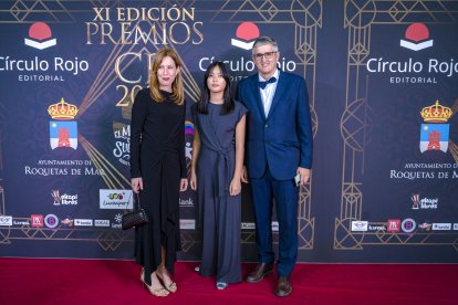 Asistentes de la XI edición Premios Círculo Rojo.