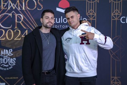 Fran Lozano y Álex Segura.