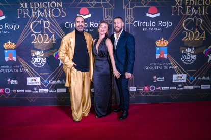 Asistentes de la XI edición Premios Círculo Rojo.