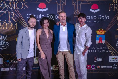 Asistentes de la XI edición Premios Círculo Rojo.