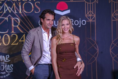 Alex Adrover y Patricia Montero.