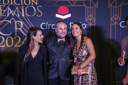 Asistentes de la XI edición Premios Círculo Rojo.