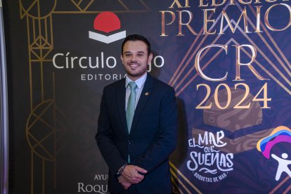 Óscar Bleda, concejal de Integración Social, Participación y Distritos en el Ayuntamiento de Almería.