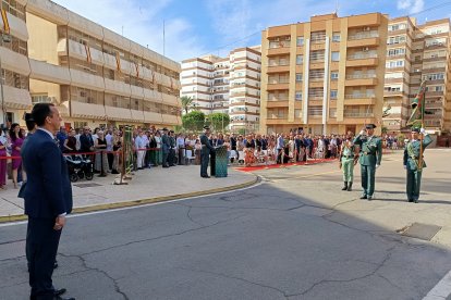 Parte ante las autoridades