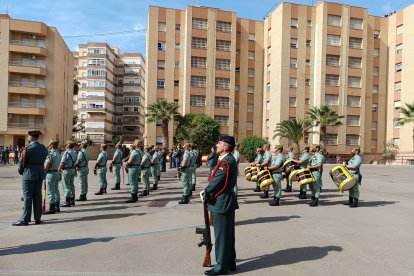 Detalle de los participantes en los actos
