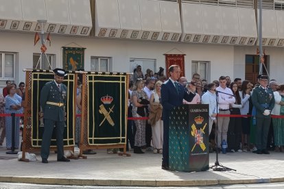 Discurso del subdelegado de Gobierno en Almería, José María Martín