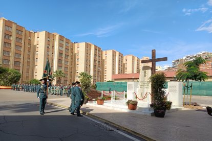 Acto de homenaje a los caídos