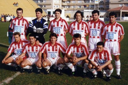 La concentración en Almerimar y los partidos en Roquetas de Mar.