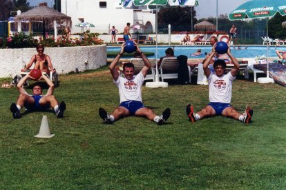 Aquel Almería pegó el \'pelotazo\' con Almerimar.