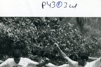 El trabajo físico se hacía en el mejor ambiente.