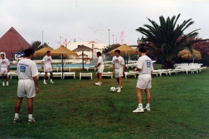 Almrimar era el lugar elegido para las concentraciones y el stage.