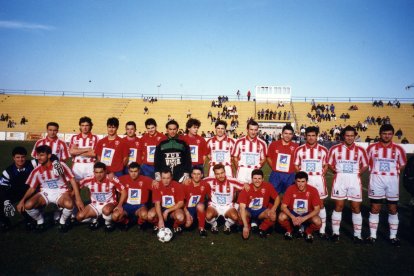Roquetas de Mar abría sus puertas al Almería y se jugaban amistosos en Los Bajos.