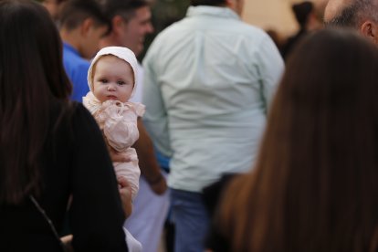 Pequeños y mayores, en el traslado de Los Ángeles.