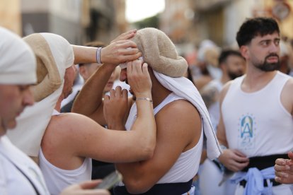 Costaleros de Los Ángeles.