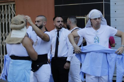 Traslado de Los Ángeles a la Catedral