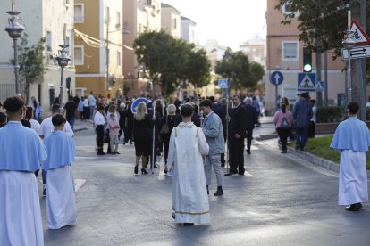 Traslado de Los Ángeles a la Catedral