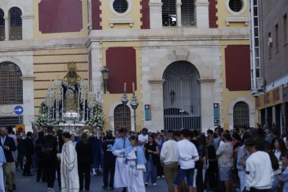 Traslado de Los Ángeles a la Catedral