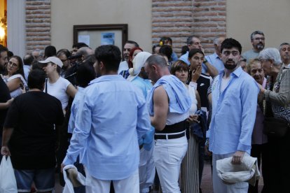 Traslado de Los Ángeles a la Catedral