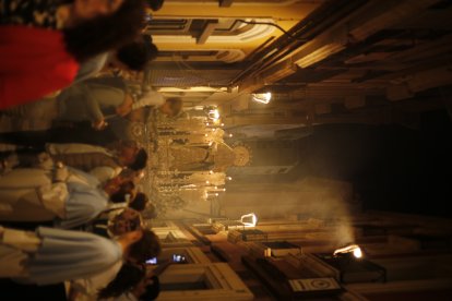 Traslado de Los Ángeles a la Catedral