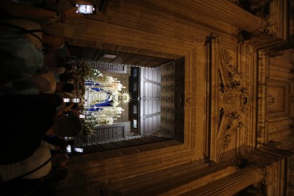 Traslado de Los Ángeles a la Catedral