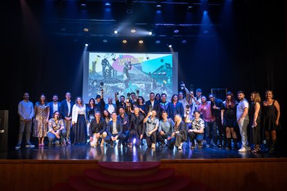 Las mejores imágenes de la clausura del Almería Western Film Festival.