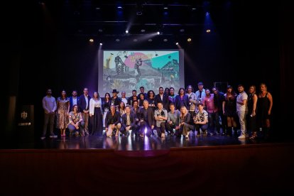 Las mejores imágenes de la clausura del Almería Western Film Festival.