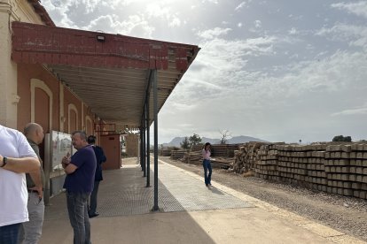 La llegada del AVE, una prioridad.