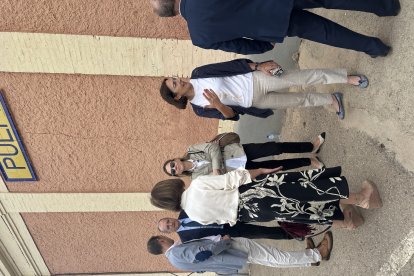 Los empresarios, unidos por el AVE.