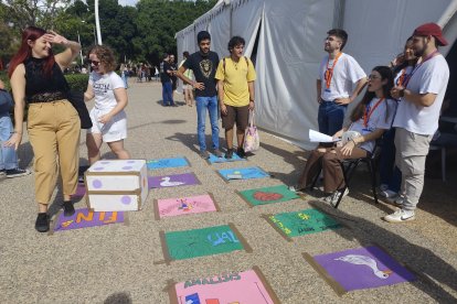 Jornadas de bienvenida en la Universidad de Almería.