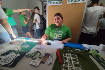 Jornadas de bienvenida en la Universidad de Almería.