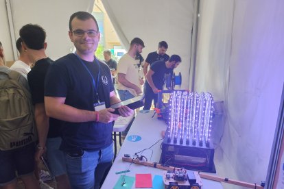 Jornadas de bienvenida en la Universidad de Almería.