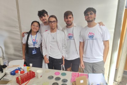 Jornadas de bienvenida en la Universidad de Almería.