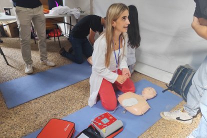 Jornadas de bienvenida en la Universidad de Almería.
