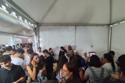 Jornadas de bienvenida en la Universidad de Almería.