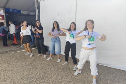 Jornadas de bienvenida en la Universidad de Almería.
