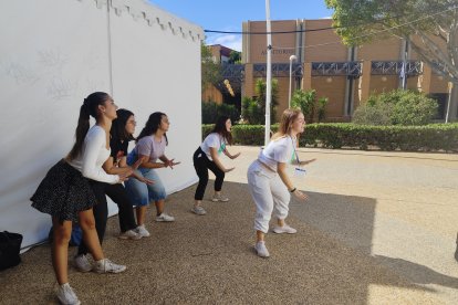 Jornadas de bienvenida en la Universidad de Almería.