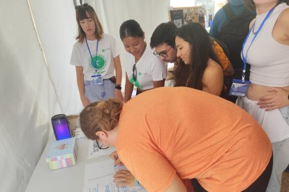 Jornadas de bienvenida en la Universidad de Almería.