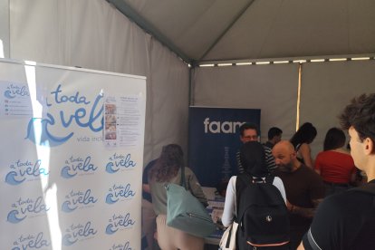 Jornadas de bienvenida en la Universidad de Almería.