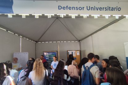Jornadas de bienvenida en la Universidad de Almería.