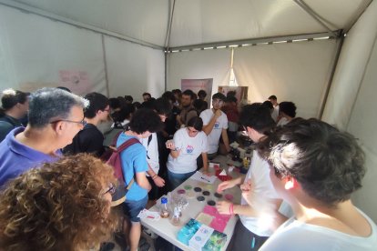 Jornadas de bienvenida en la Universidad de Almería.