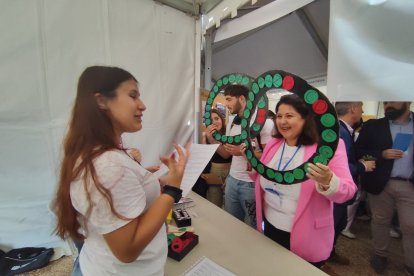 Jornadas de bienvenida en la Universidad de Almería.