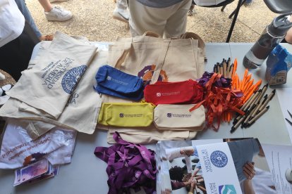 Jornadas de bienvenida en la Universidad de Almería.