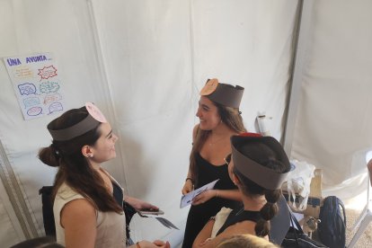 Jornadas de bienvenida en la Universidad de Almería.