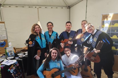Jornadas de bienvenida en la Universidad de Almería.
