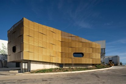 Premio A La Persona, Alfonso Mollinedo Sáenz, Mollinedo Arquitectura.