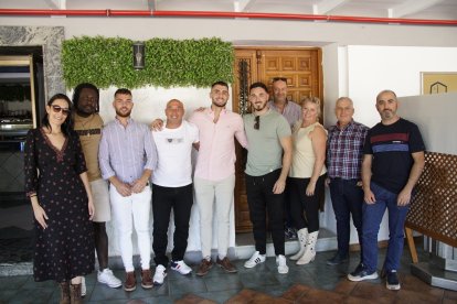 Los trabajadores de Baños Ana Rodríguez no dudaron en iniciar los días festivos con la calidad asegurada de Las Vegas.