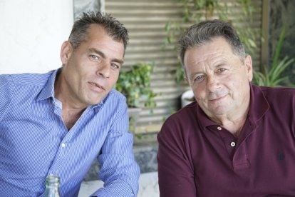 Juan Antonio Parra y Tomás Ortega.