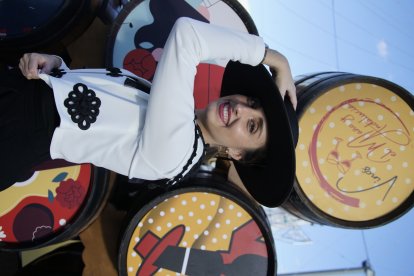 El 'pohotocall' está siendo, como siempre, muy utilizado durante la feria.