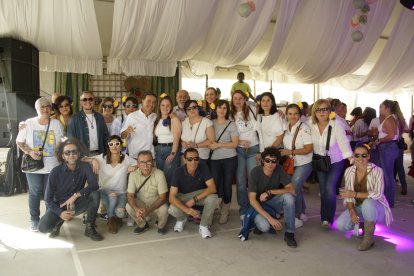 Empleados de Correos de Huércal-Overa.