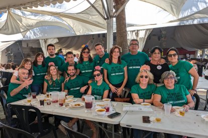 Profesionales sanitarios de Salud Mental del Hospital y el Área Sanitaria Norte.